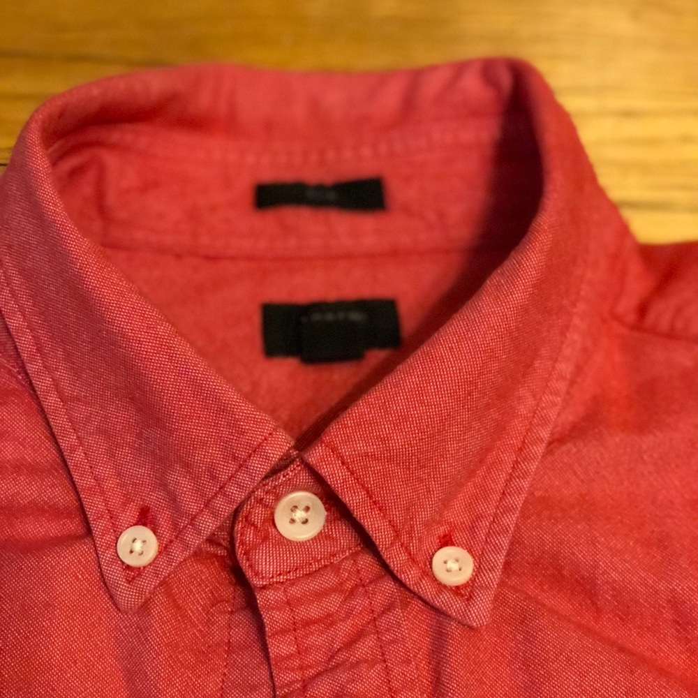 JCrew Slim Fit Button-Down Long Sleeve Shirt